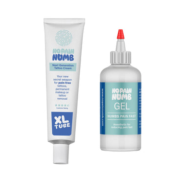 NoPainNumb Numbing Cream & Gel Duo