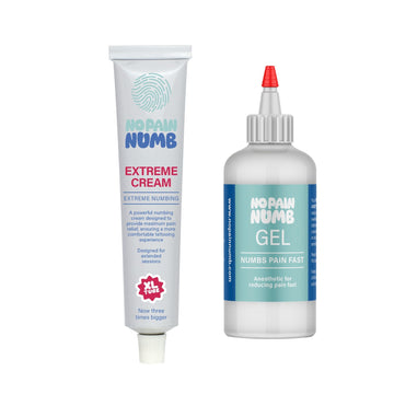 NoPainNumb Extreme + Numbing Gel Duo