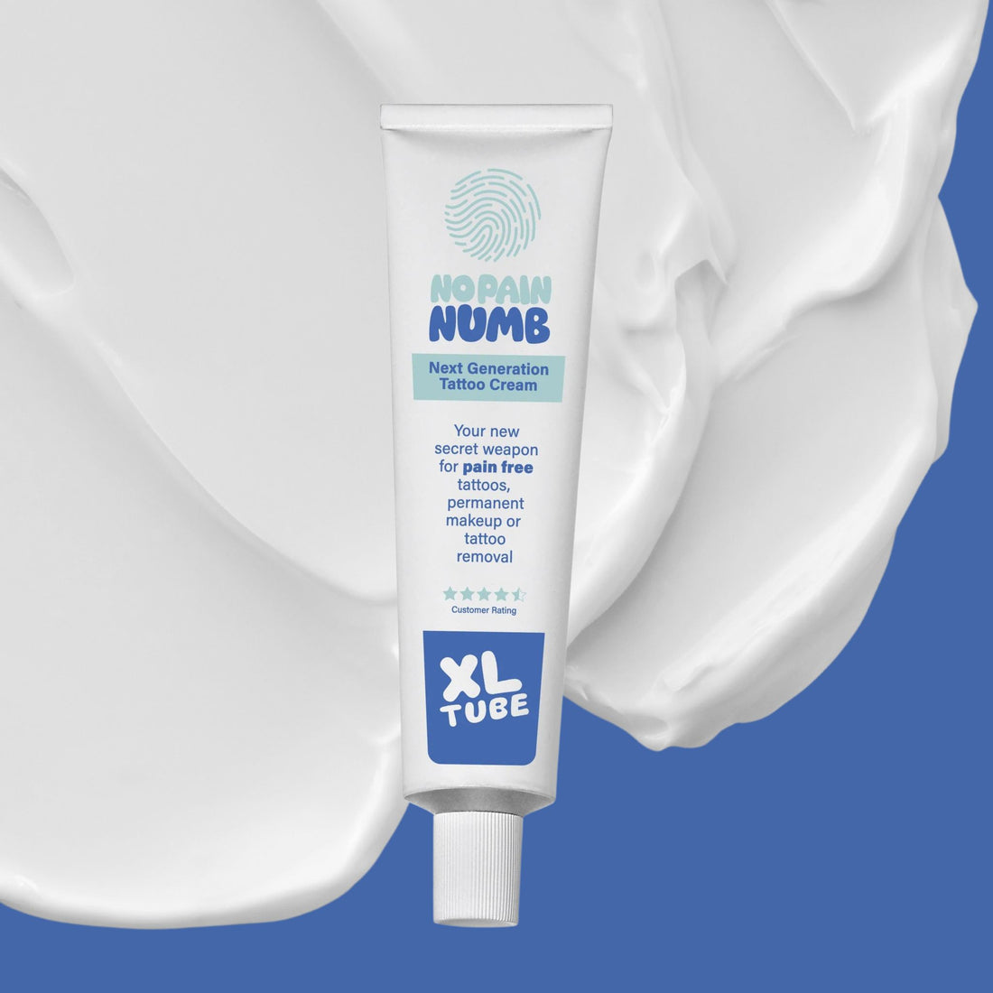 No Pain Numb - Tattoo Numbing Cream