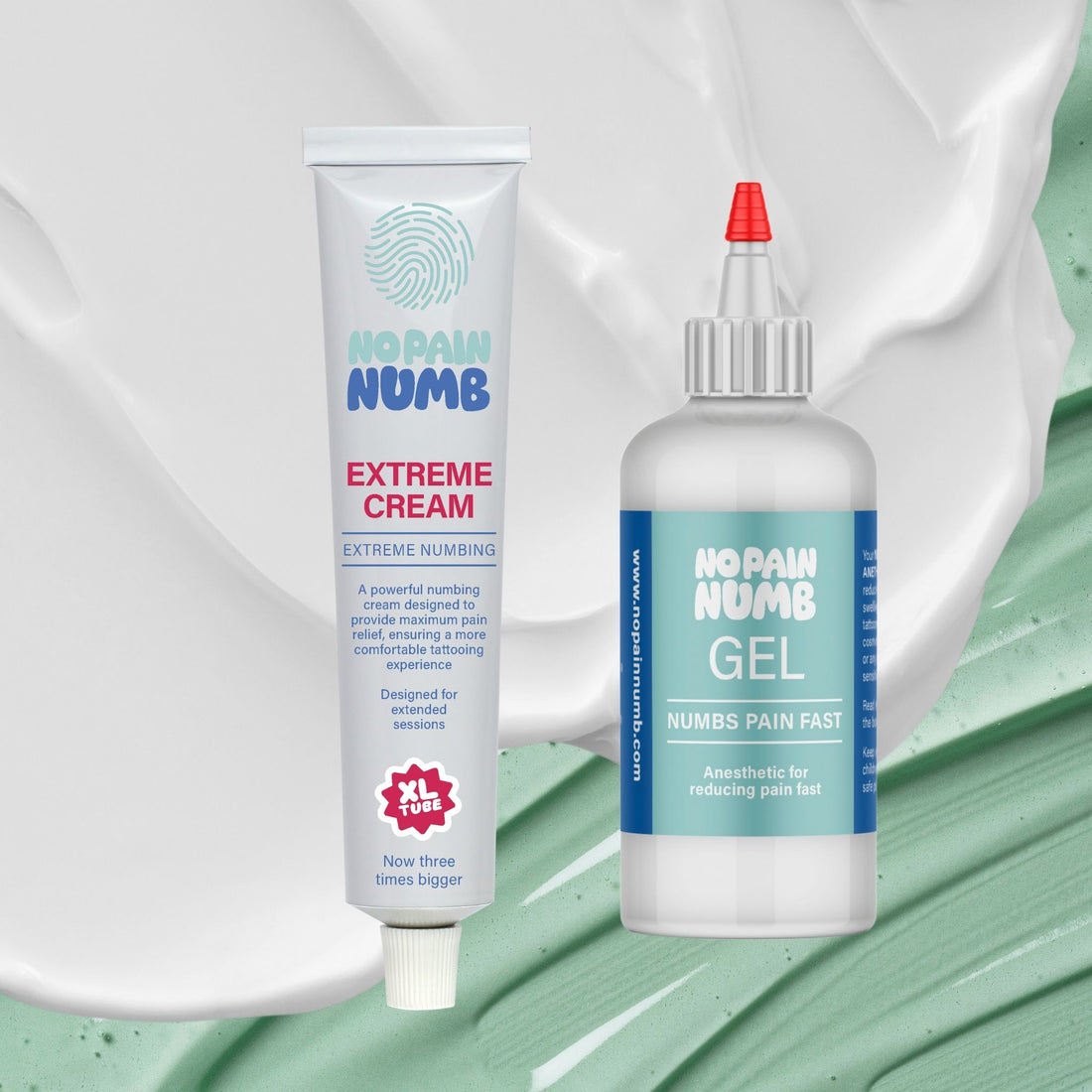 NoPainNumb Extreme + Numbing Gel Duo
