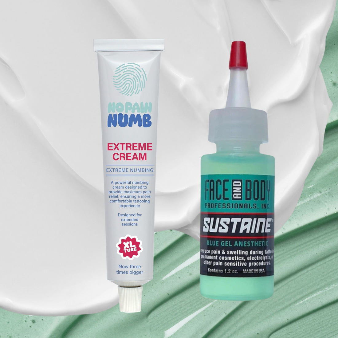 NoPainNumb Extreme + Sustaine Blue Duo