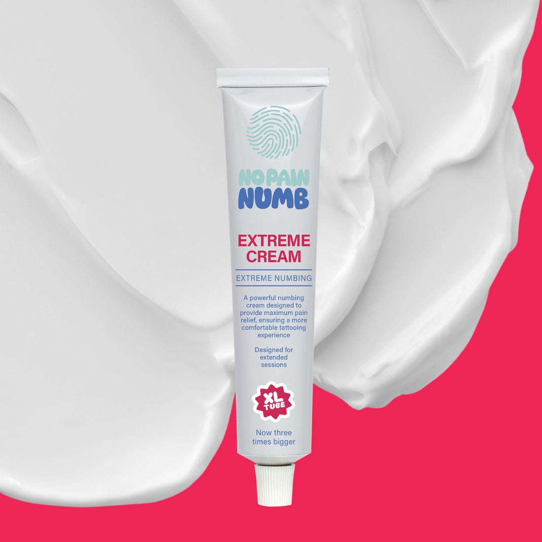 NoPainNumb Extreme Numbing Cream XL