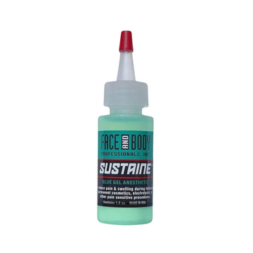 Sustaine FACE AND BODY Blue Gel 1.2 Ozs