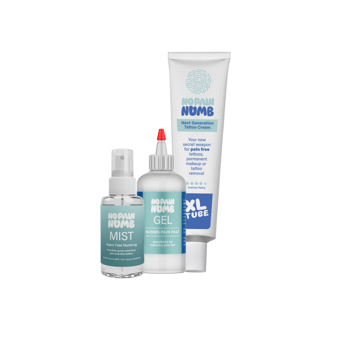 Cream, Gel and Mist trio