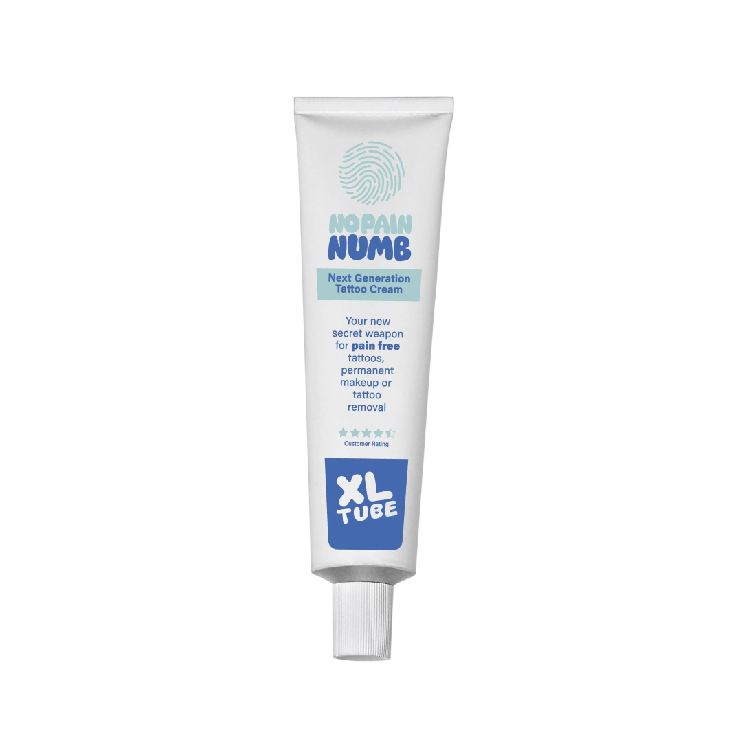 No Pain Numb Tattoo Numbing Cream XL tube